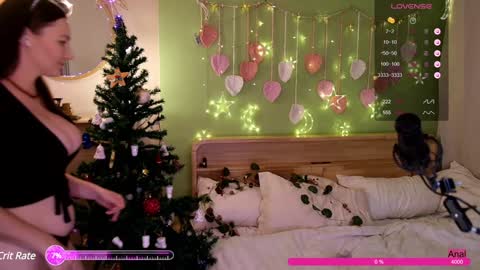 Snapshot of gessifossa chatting on 12.26.24 Anna online show from 12.26.24