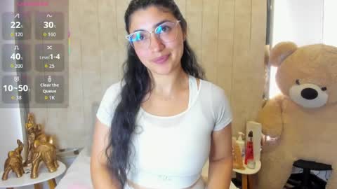 Snapshot of ghanimastrom chatting on 05.24.26 Danna Astrom online show from 05.24.26