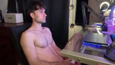 Snapshot of ghostdaddy9 chatting on 11.06.25 big boy ghost face online show from 11.06.25