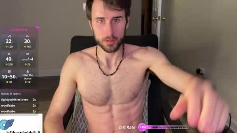 Snapshot of ghostdaddy9 chatting on 02.15.26 big boy ghost face online show from 02.15.26