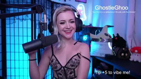 Ghostie online show from 05.21.26