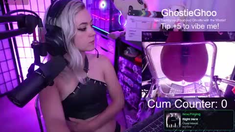 Ghostie online show from 07.01.26
