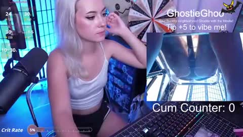 Ghostie online show from 07.02.26