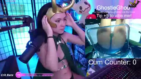 Ghostie online show from 07.17.26