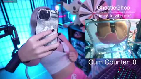 Ghostie online show from 07.31.26