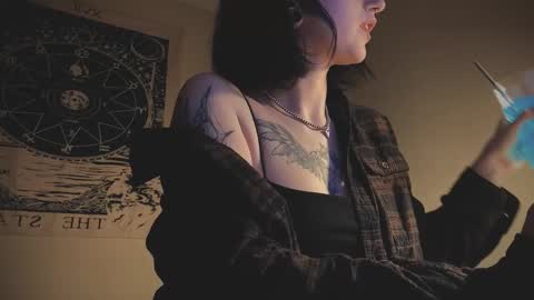 Snapshot of ghoticspectre chatting on 01.14.26 ghoticspectre online show from 01.14.26