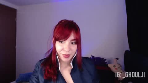 Snapshot of ghoulji chatting on 02.23.25 Annie Im going to be offline from 29nov to 3dec online show from 02.23.25