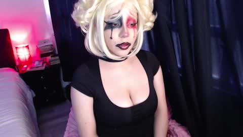 Snapshot of ghoulji chatting on 10.01.25 Annie Im going to be offline from 29nov to 3dec online show from 10.01.25