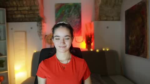 Snapshot of gia_paige18 chatting on 02.25.25 Gia Paige18 online show from 02.25.25