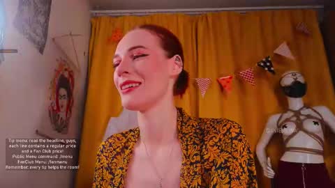 Snapshot of giantess_eva chatting on 11.01.25 Eva online show from 11.01.25