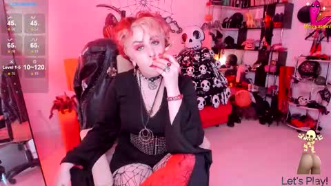 Snapshot of ginamiracle chatting on 10.28.25 Gina Moor online show from 10.28.25