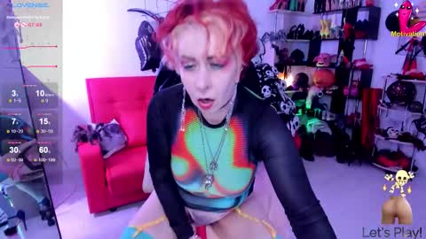 Snapshot of ginamiracle chatting on 10.29.25 Gina Moor online show from 10.29.25