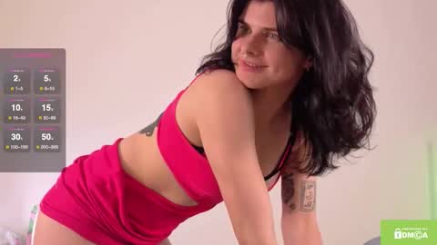 Snapshot of ginavontease chatting on 11.16.25 Gina online show from 11.16.25