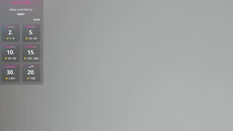 Ginebra Ness online show from 03.01.26