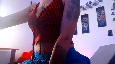 Snapshot of ginger0124 chatting on 04.12.26 Ginger0124 online show from 04.12.26