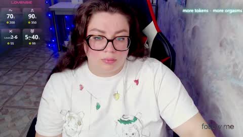 Snapshot of ginger_grayy chatting on 05.25.26 Alexa here online show from 05.25.26
