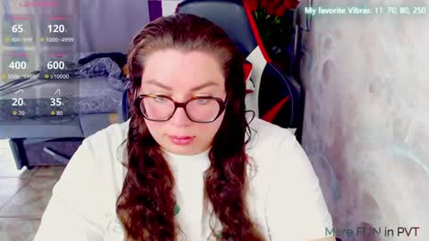 Snapshot of ginger_grayy chatting on 06.19.26 Alexa here online show from 06.19.26