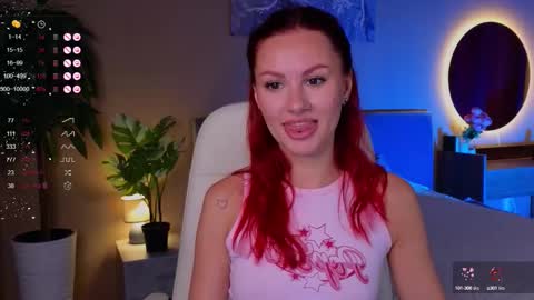 Snapshot of ginger_jessy_ chatting on 10.09.25 Jessy   online show from 10.09.25