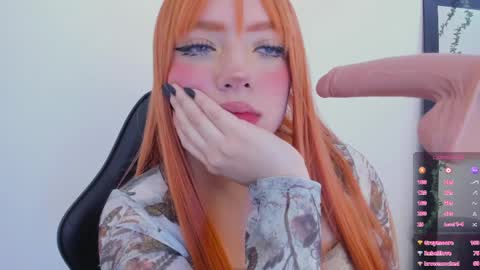 Snapshot of ginger_raize chatting on 04.09.26 Kloe online show from 04.09.26