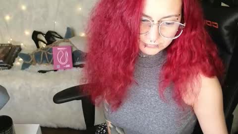 Snapshot of ginger_stay chatting on 09.24.25 Ginger online show from 09.24.25