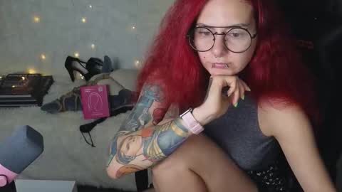 Snapshot of ginger_stay chatting on 09.26.25 Ginger online show from 09.26.25