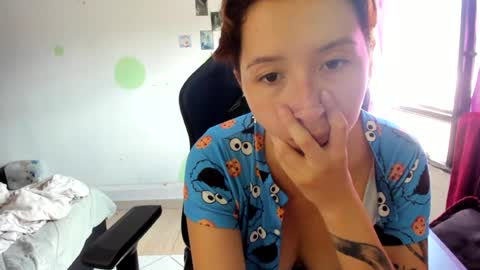 Snapshot of ginger_sweetty chatting on 07.16.26 Ginger online show from 07.16.26