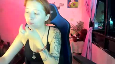 Snapshot of ginger_sweetty chatting on 07.31.26 Ginger online show from 07.31.26