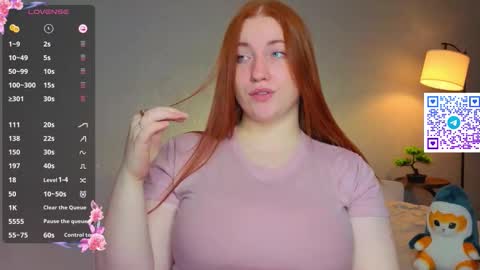Ginger online show from 10.05.25