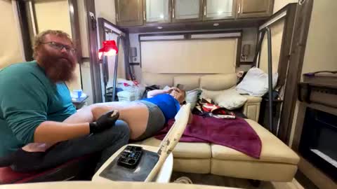 Snapshot of gingerbear3742 chatting on 01.16.26 gingerbear3742 online show from 01.16.26