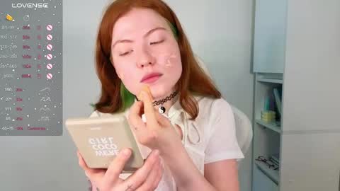 gingercute17 online show from 04.12.26