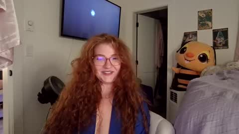Snapshot of gingerprincess555 chatting on 09.11.25 gingerprincess555 online show from 09.11.25
