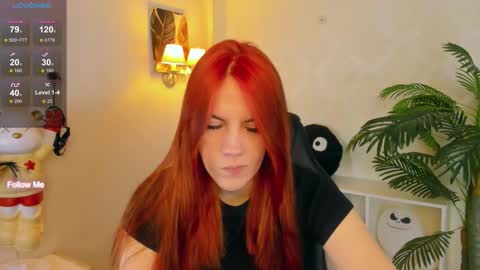 gingerr_pie online show from 12.02.25