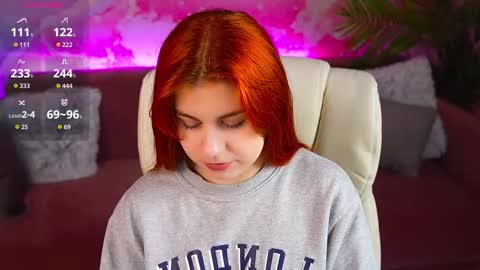 Snapshot of gingerrpink chatting on 02.04.26 Ginger Pink online show from 02.04.26