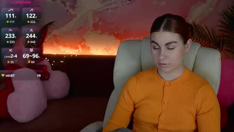 Snapshot of gingerrpink chatting on 02.23.26 Ginger Pink online show from 02.23.26