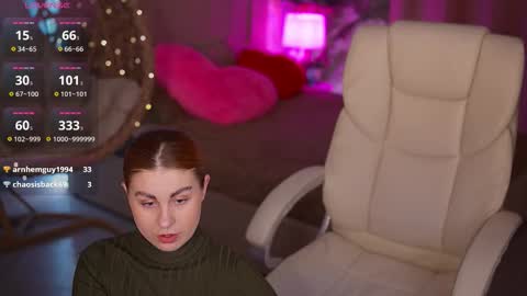 Snapshot of gingerrpink chatting on 02.28.26 Ginger Pink online show from 02.28.26