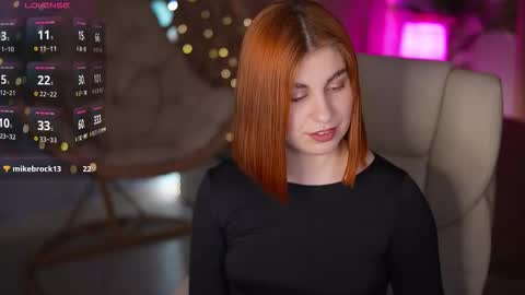 Snapshot of gingerrpink chatting on 03.04.26 Ginger Pink online show from 03.04.26