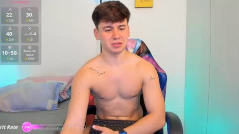 Snapshot of gingertwink_n chatting on 07.25.26 Josh Mills online show from 07.25.26