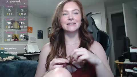 Snapshot of gingervial chatting on 02.18.26 gingervial online show from 02.18.26