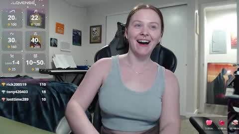 Snapshot of gingervial chatting on 02.28.26 gingervial online show from 02.28.26