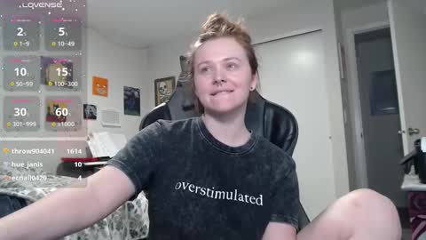 Snapshot of gingervial chatting on 03.10.26 gingervial online show from 03.10.26