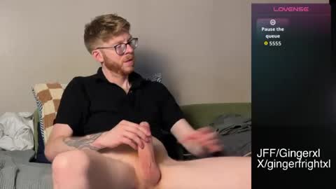 Ginger online show from 07.04.26