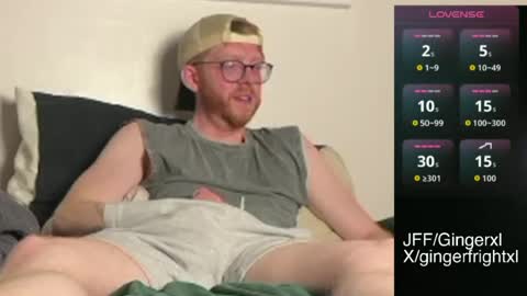 Ginger online show from 07.24.26