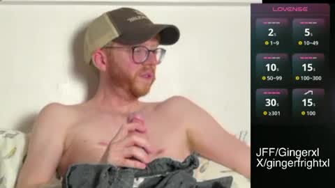 Ginger online show from 07.28.26