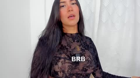 Gin  independent model online show from 01.14.25