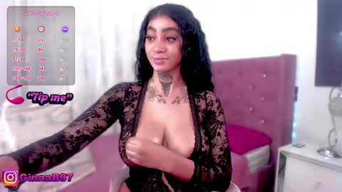 Snapshot of ginnabolton chatting on 03.20.26 Ginna Bolton online show from 03.20.26