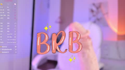 Snapshot of ginnywett chatting on 01.05.25 Kendall online show from 01.05.25