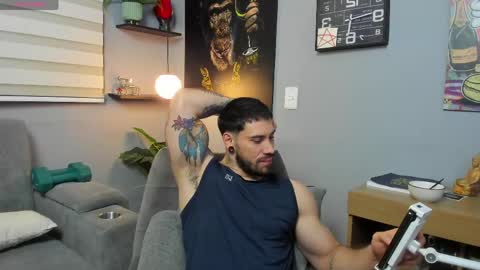 Snapshot of giorgio_leone2 chatting on 05.16.26 Giorgio leone online show from 05.16.26