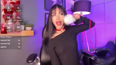 Giovanna  online show from 02.12.25