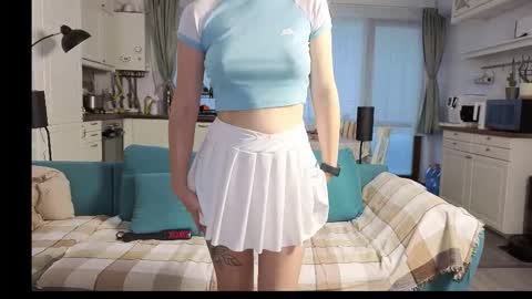 Girlfriend online show from 10.27.25