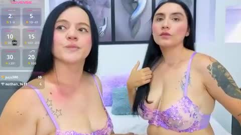 Violeta y Samantha online show from 06.22.26
